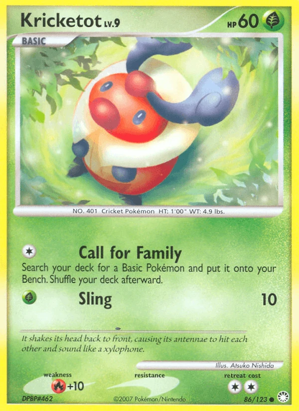 Kricketot #86