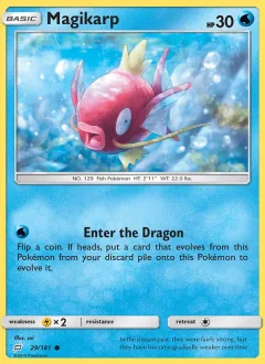 Magikarp Reverse Holo