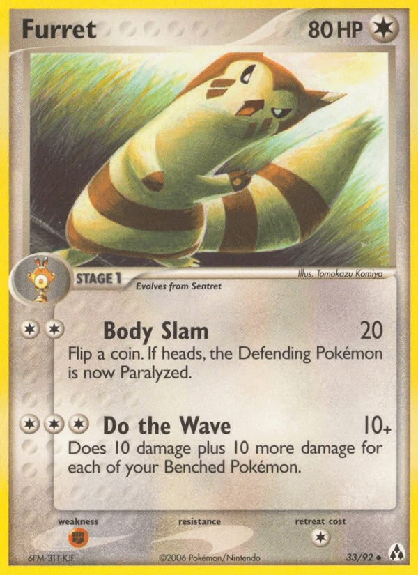 Furret #33