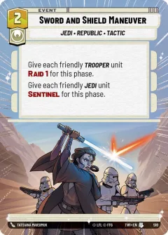 Sword and Shield Maneuver