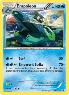 Empoleon Reverse Holo