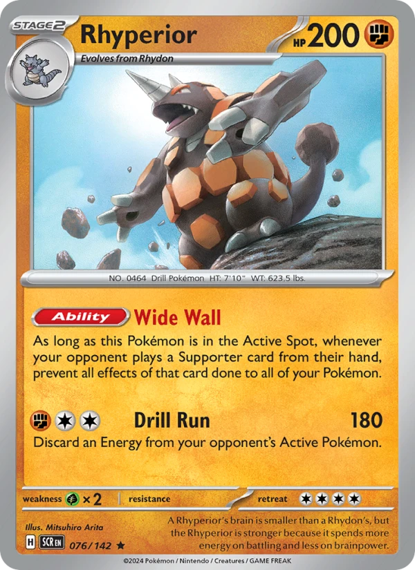 Rhyperior #76
