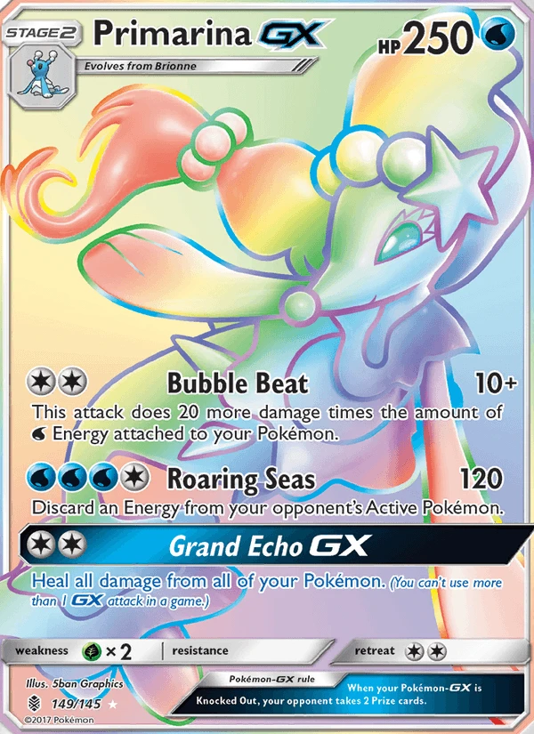Primarina Gx #149