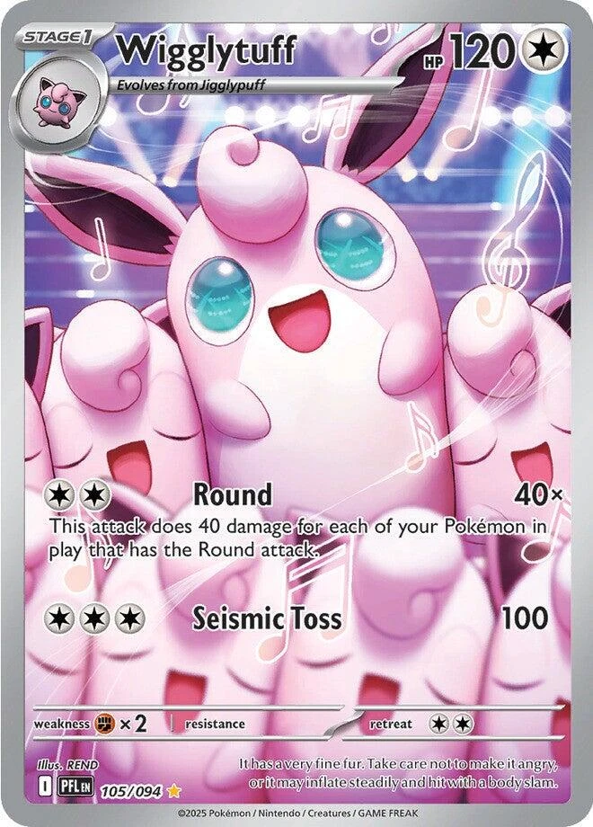 Whitney's Wigglytuff #15