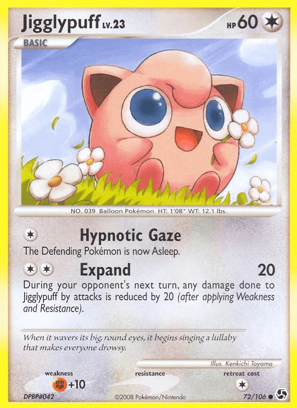 Jigglypuff #72