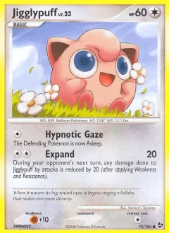 Jigglypuff Reverse Holo