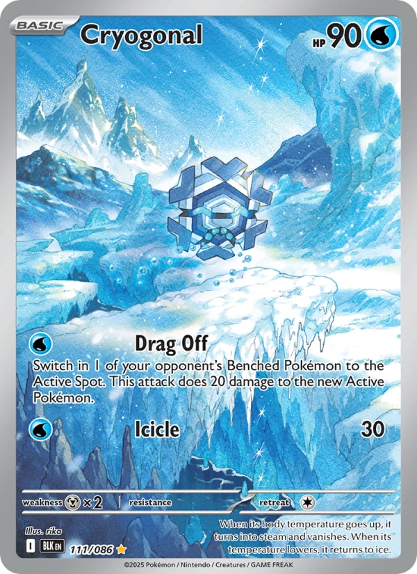 Cryogonal #111