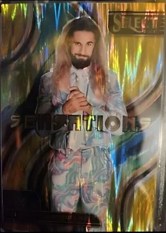Seth 'Freakin' Rollins [Gold Flash]