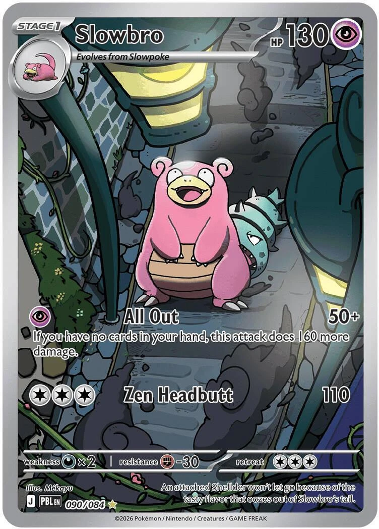 Mega Slowbro Ex Gym 71m P