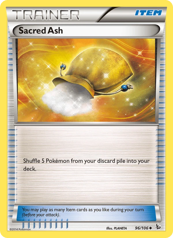 Sacred Ash #96