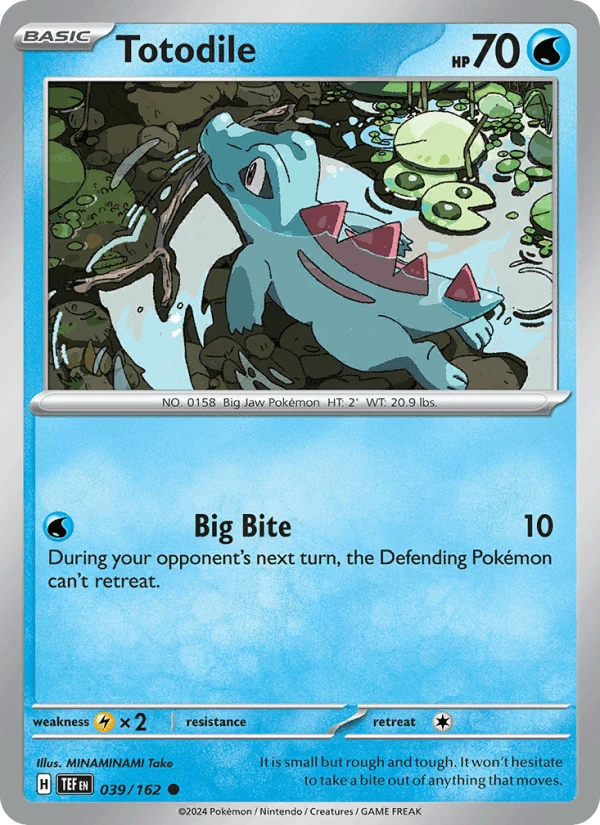 Totodile #39