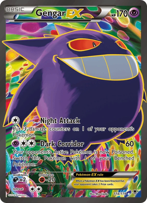 Gengar Ex #114