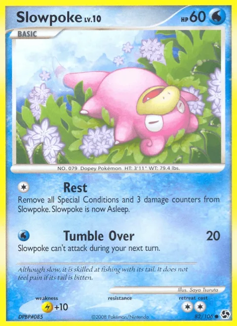 Slowpoke Reverse Holo