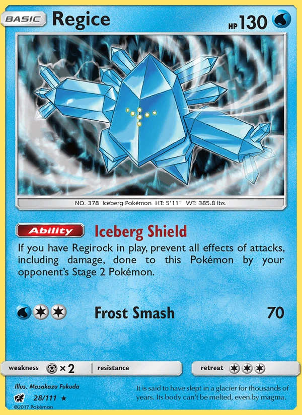 Regice #28