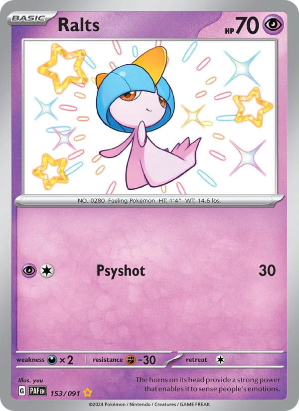 Ralts #153
