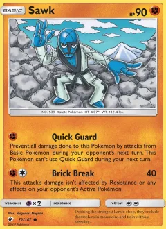 Sawk Reverse Holo