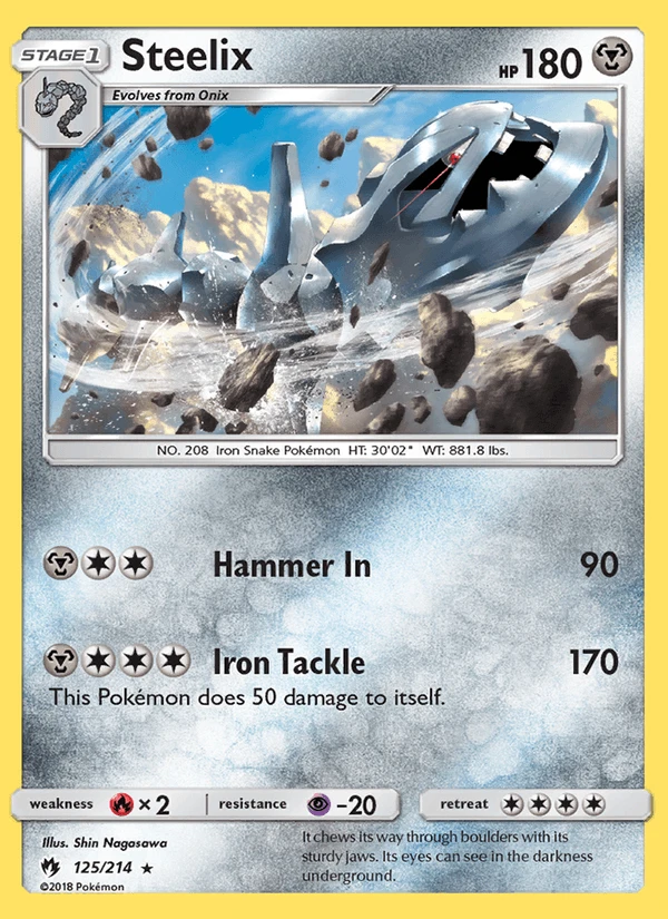 Steelix #125
