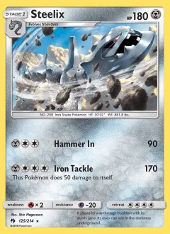 Steelix Reverse Holo
