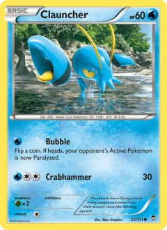 Clauncher Reverse Holo