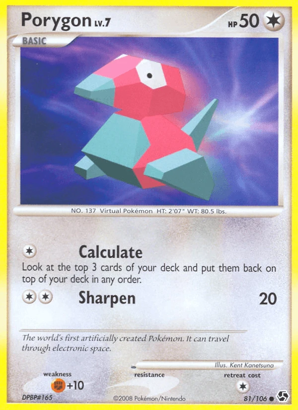 Porygon #81