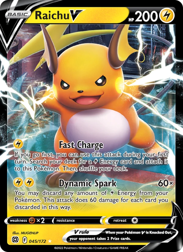 Raichu V #45