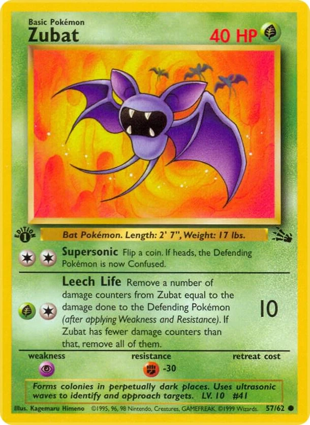 Brock's Zubat #41
