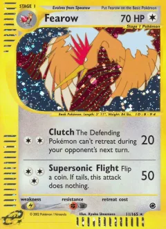 Fearow Reverse Holo