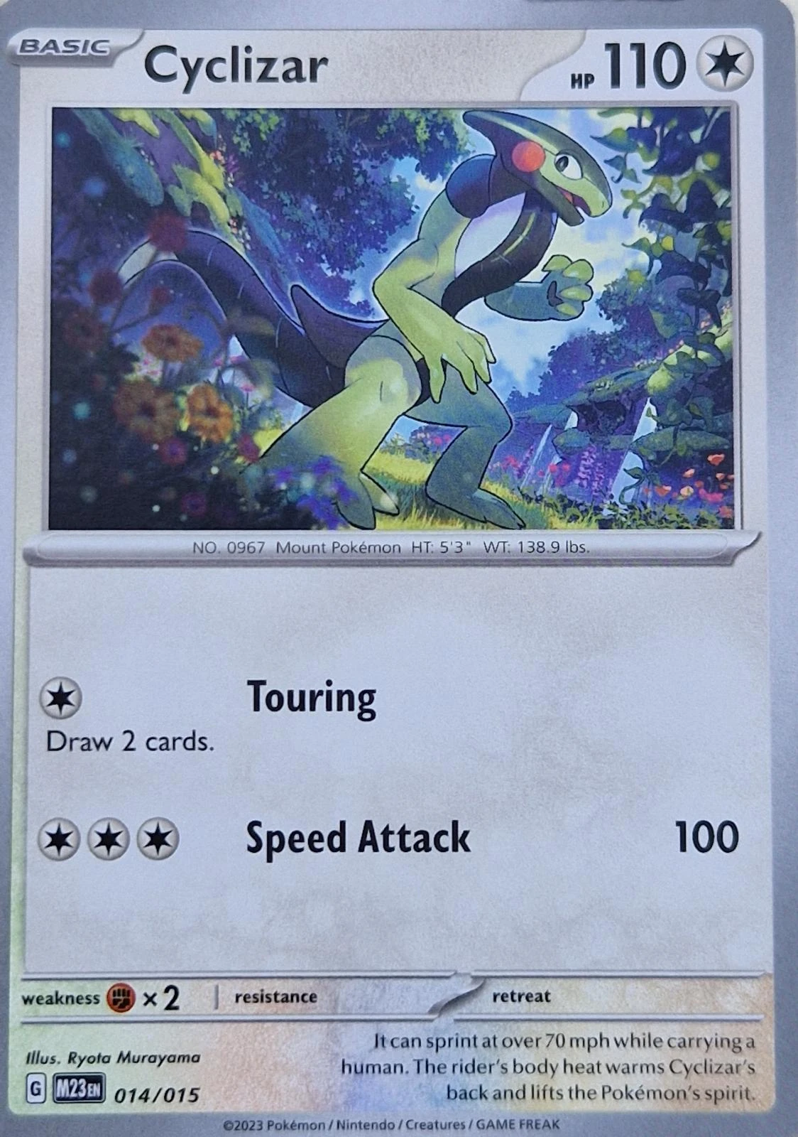 Cyclizar #14
