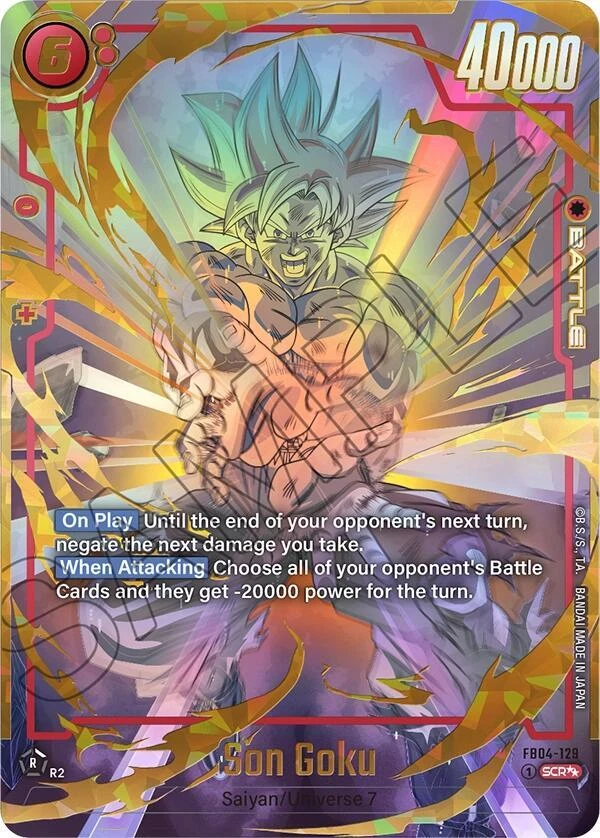 Son Goku [Super Alternate Art] #FB04-129