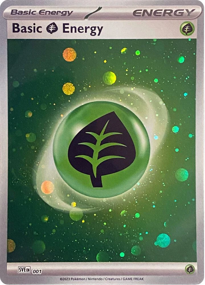 Basic Grass Energy Cosmos Holo #1