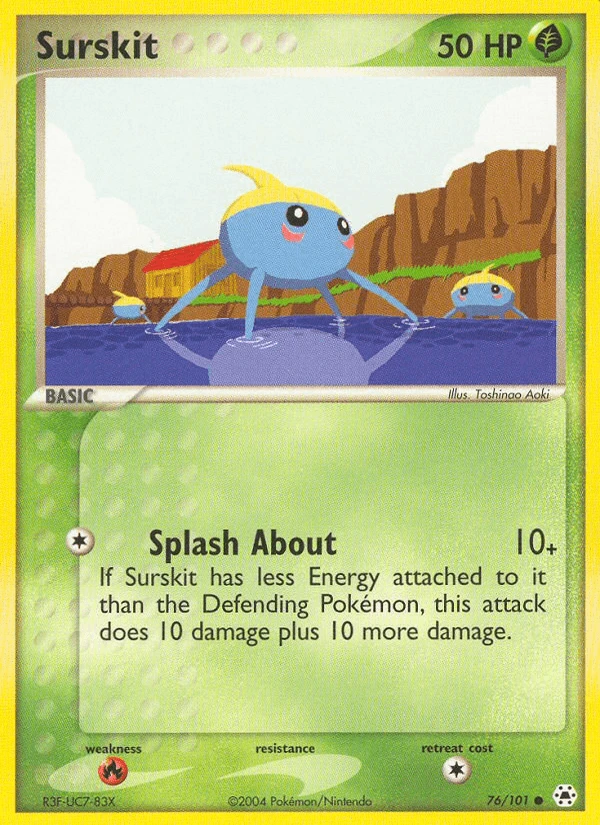 Surskit #76