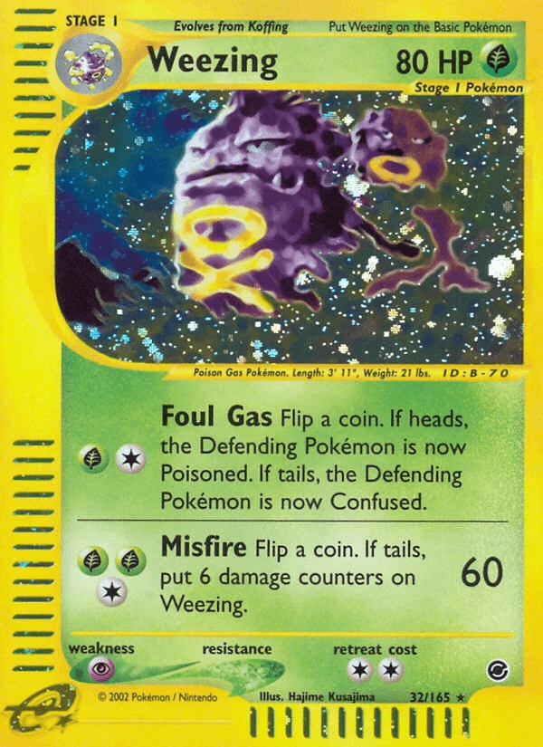 Weezing #32