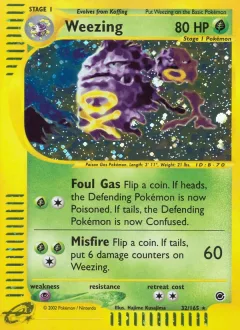 Weezing Reverse Holo