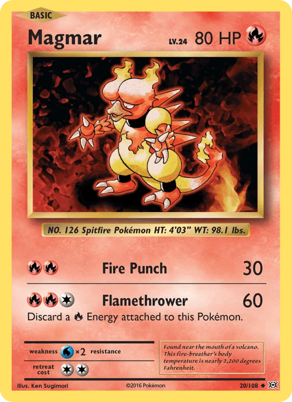 Magmar #20