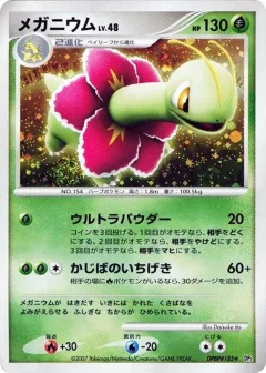 Meganium 1st Edition