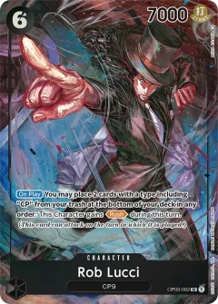 Rob Lucci [Alternate Art]
