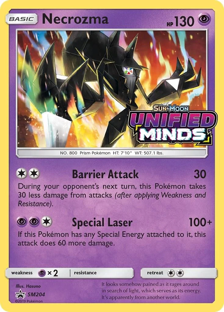 Necrozma Sm204