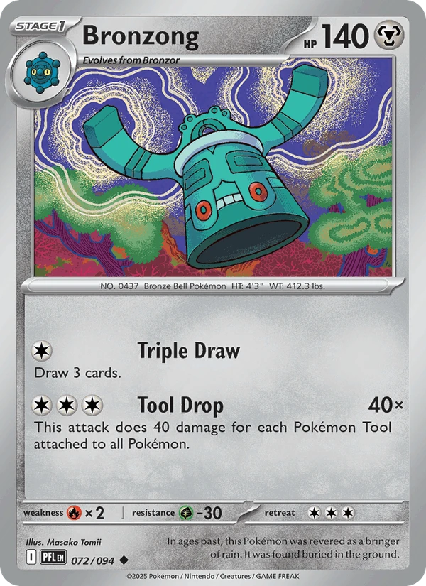 Bronzong #72