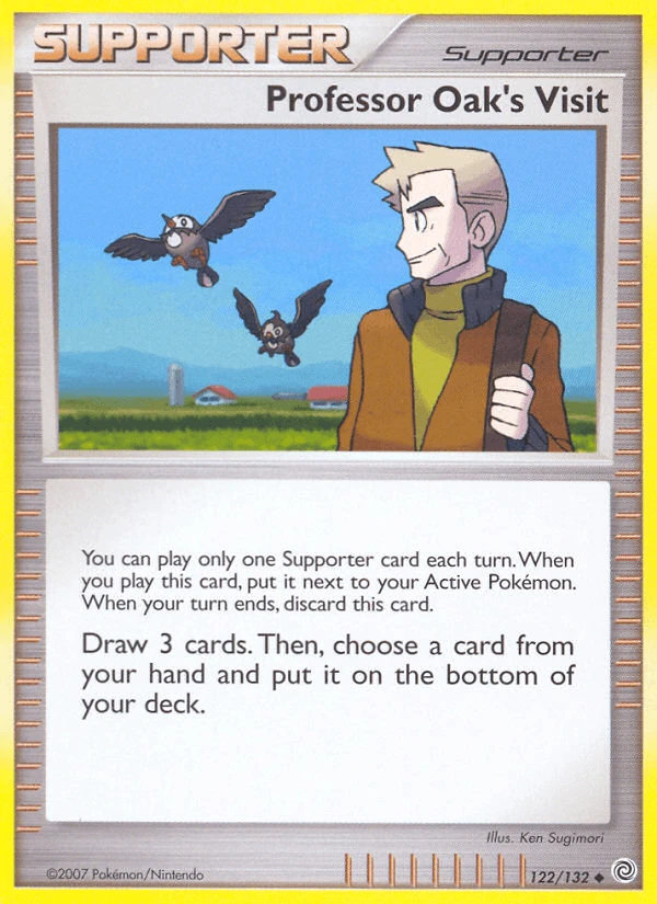 Professor Oak's Visit #122