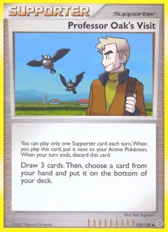 Professor Oak's Visit Professor Program