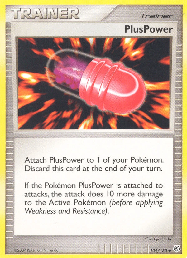PlusPower #109