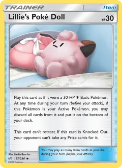 Lillie's Poke Doll Reverse Holo