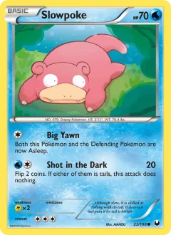 Slowpoke Reverse Holo