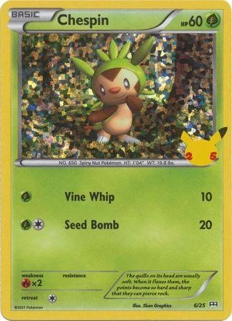 Chespin Holo #6