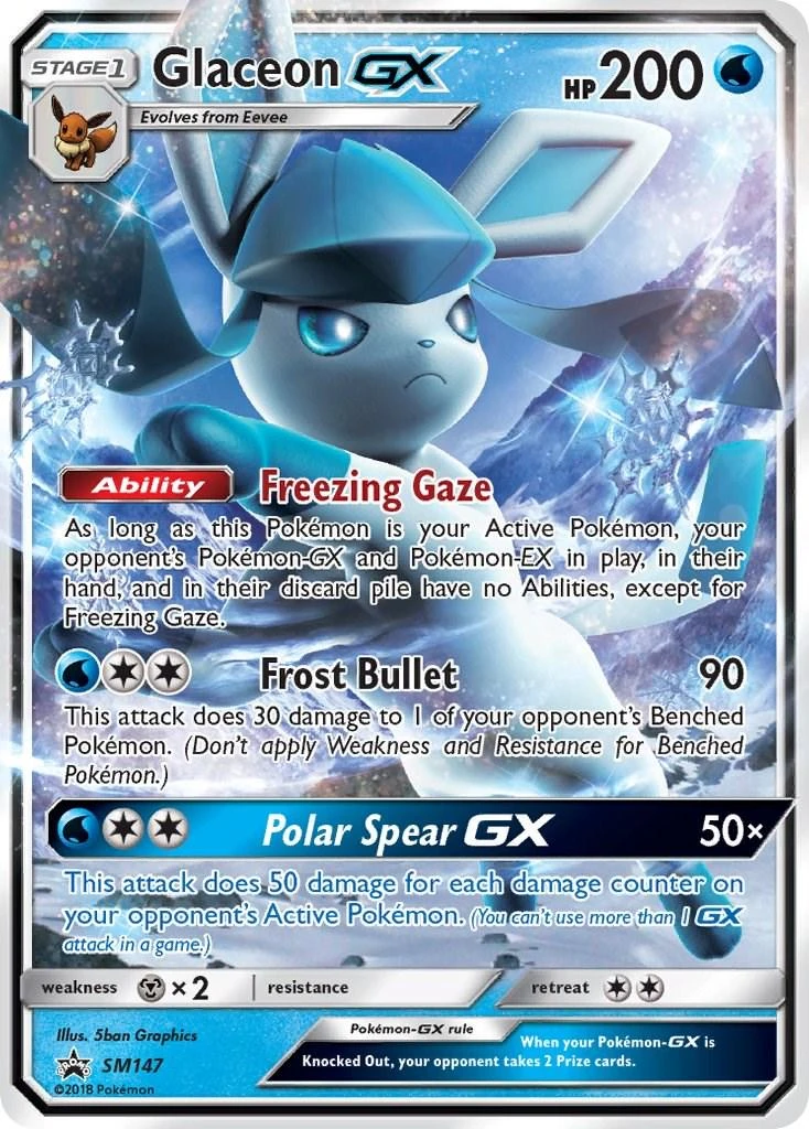 Glaceon Gx Sm147