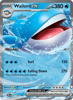 Wailord Ex