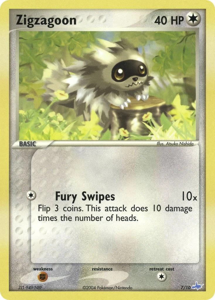 Zigzagoon #7
