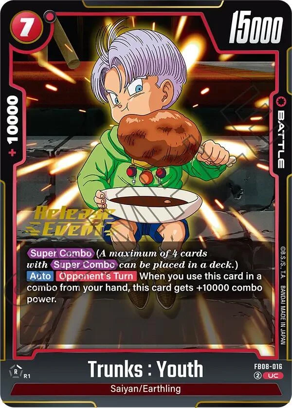 Trunks : Youth [Release Event] #FB08-016