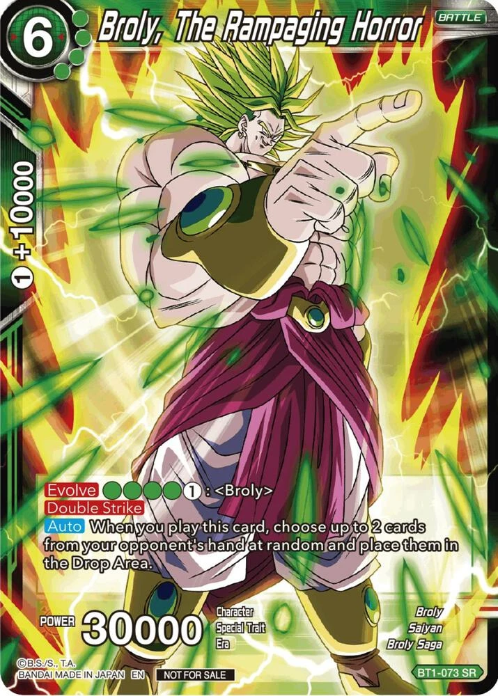 Broly, The Rampaging Horror [Gen Con 2023] #BT1-073