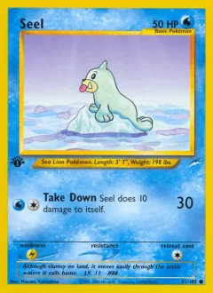 Seel 1st Edition